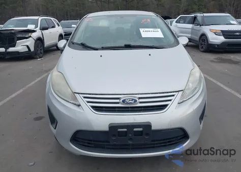 2013 Ford Fiesta Se из США, поврежденный, VIN 3FADP4BJ3DM143916